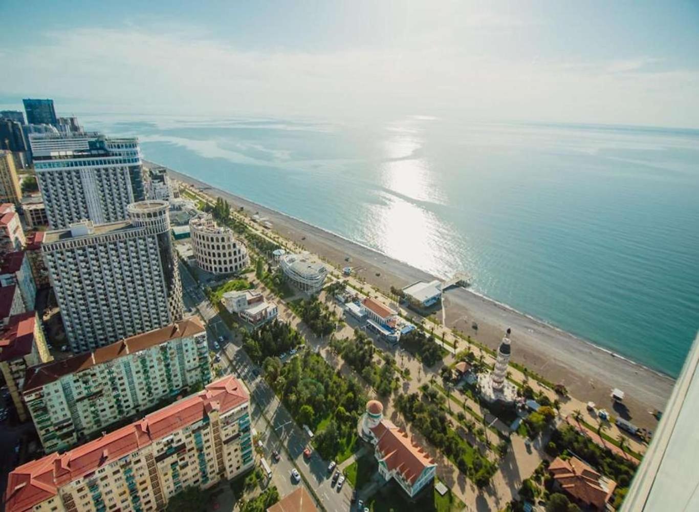 Orbi City Apartments Batumi Exterior foto