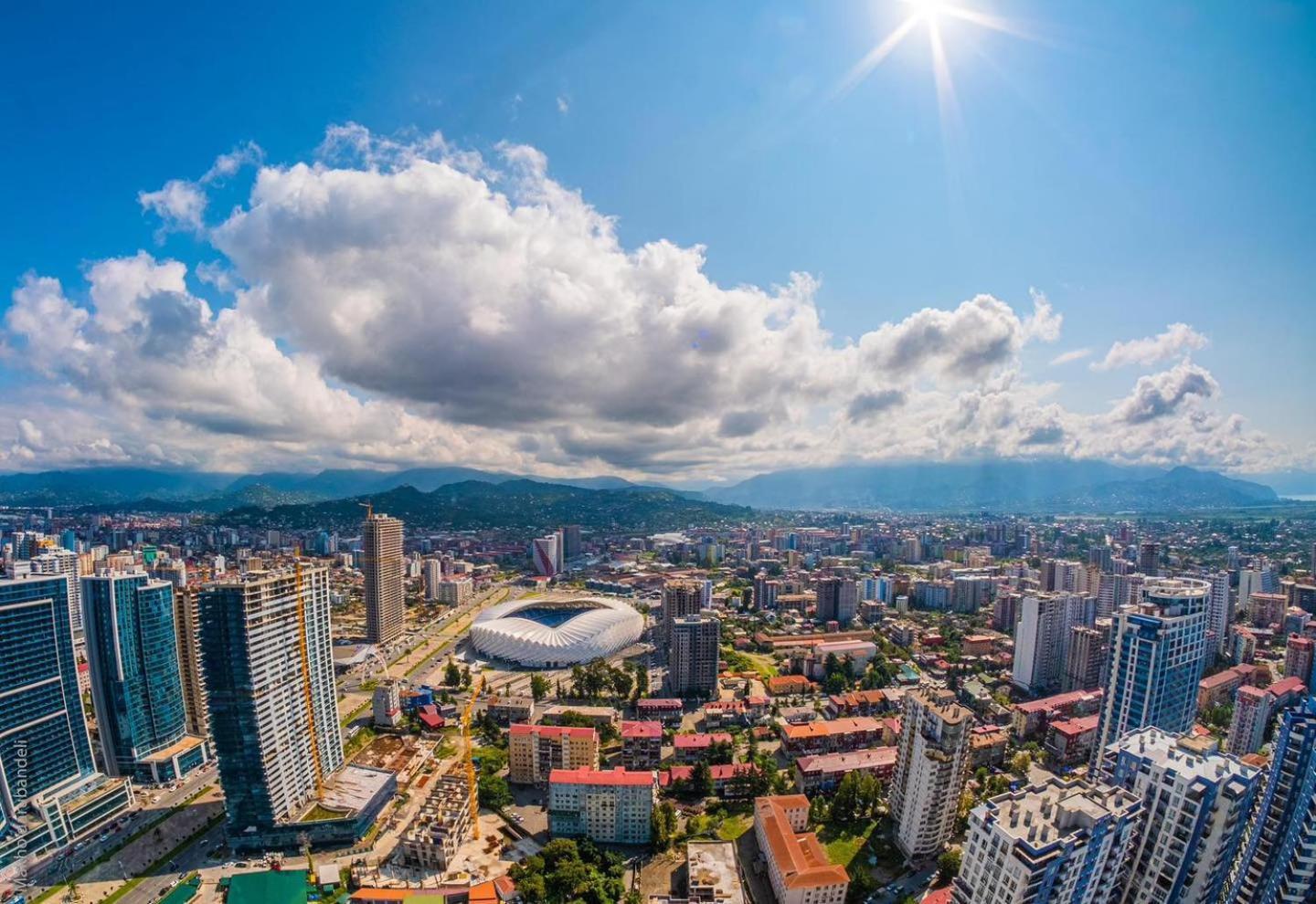 Orbi City Apartments Batumi Exterior foto